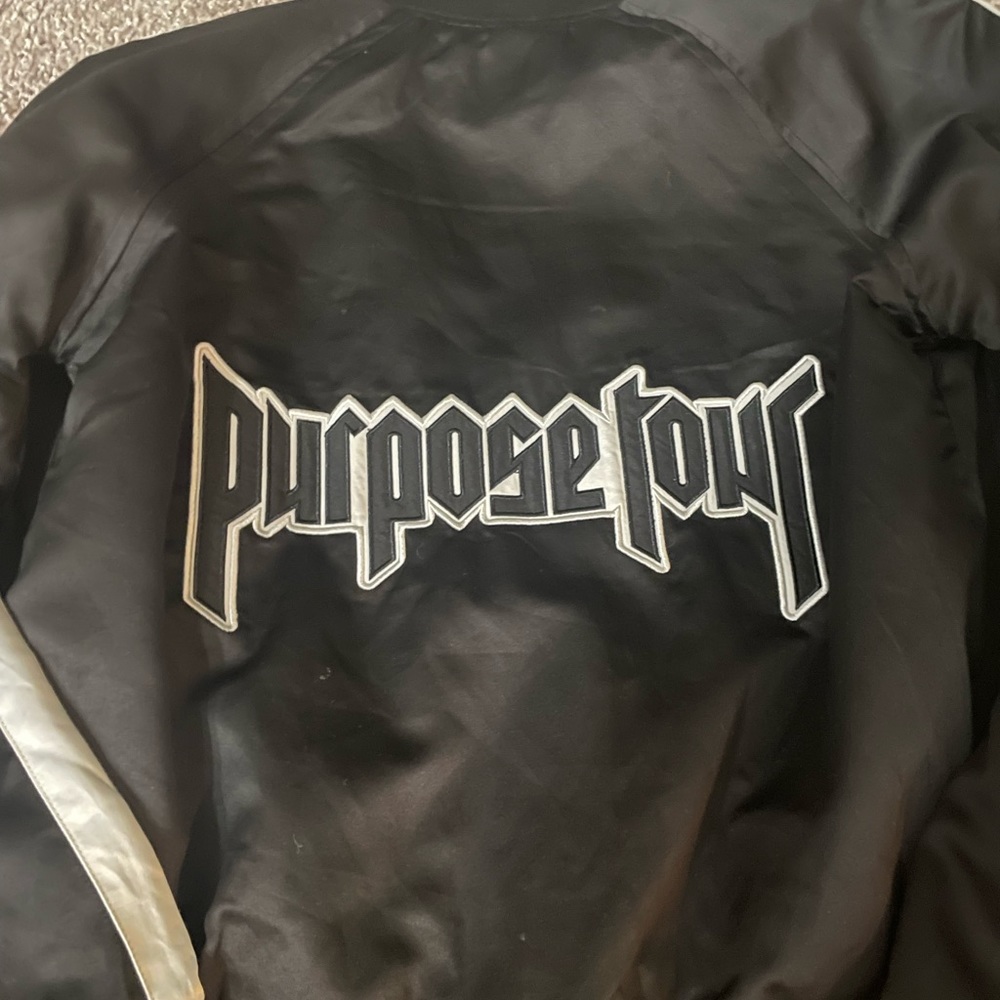 Purpose Tour Bomber Jacket!